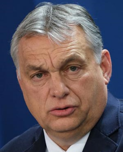 Виктор Михай Орбан (венг. Orbán Viktor Mihály).