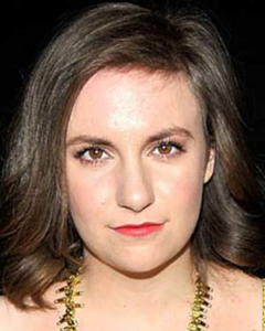 Лина Данэм (Lena Dunham).