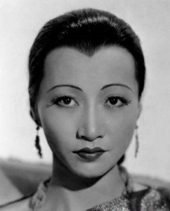 Анна Мэй Вонг (Anna May Wong), урождённая Вонг Люцонг (Wong Liu Tsong).