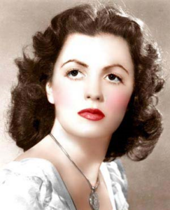 Фейт Домерг (Faith Domergue), полное имя - Фейт Мари Домерг (Faith Marie Domergue).