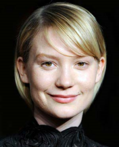 Миа Васиковска (Mia Wasikowska).