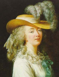 Мадам дю Барри (Madame du Barry). Мари Жанна Бекю (Marie-Jeanne Bécu), по мужу графиня Дюбарри (comtesse du Barry).