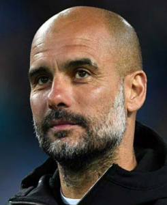 Пеп Гвардиола (Pep Guardiola). Полное имя - Хосеп Мария Гвардиола-и-Сала (Josep Guardiola i Sala).