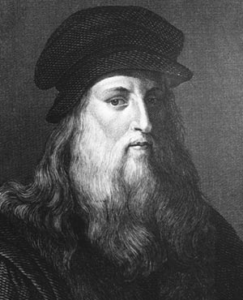 Леонардо ди сер Пьеро да Винчи (итал. Leonardo di ser Piero da Vinci).