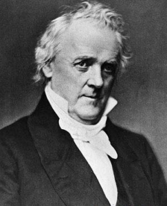 Джеймс Бьюкенен (James Buchanan).