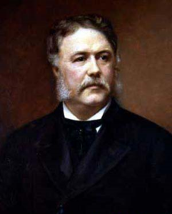 Честер Алан Артур (Chester Alan Arthur).