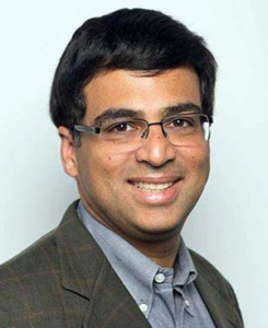 Вишванатан (Виши) Ананд (Viswanathan Anand; там. விசுவநாதன் ஆனந்த்; ). 