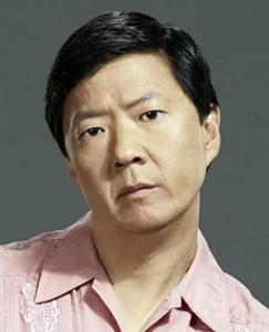 Кен Джонг (Ken Jeong). Настоящее имя - Кендрик Ганджо Чон (Kendrick Kang-Joh Jeong).