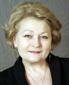 Алла Александровна Захарова.