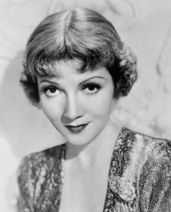 Клодетт Кольбер (Claudette Colbert), урождённая Эмили Клодетт Шошуан (Emilie Claudette Chauchoin).