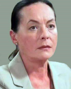 Елена Петровна Глебова.