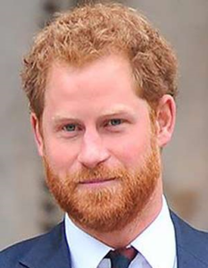 Принц Генри Уэльский (Prince Henry of Wales), полное имя - Генри Чарльз Альберт Дэвид Маунтбаттен-Виндзор (Henry Charles Albert David Mountbatten-Windsor).