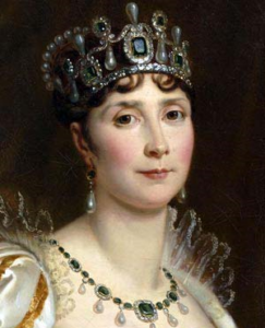 Жозефина де Богарне (фр. Joséphine de Beauharnais), урожденная Мари Роз Жозефа Таше де ла Пажери (фр. Marie Rose Josepha Tascher de La Pagerie).