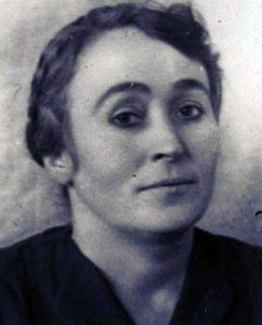 Елена Николаевна Кошевая (урожденная Коростылева).