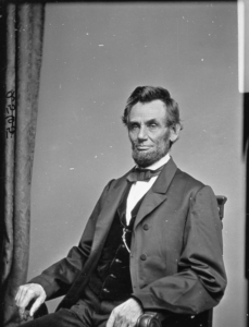 Авраам Линкольн (Abraham Lincoln).