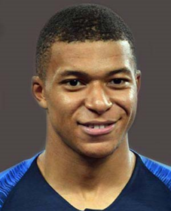 Килиан Мбаппе Лоттен (фр. Kylian Mbappé Lottin).