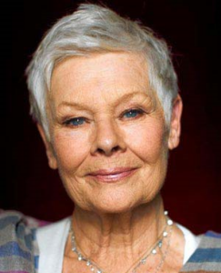 Джудит Оливия (Джуди) Денч (Judith Olivia «Judi» Dench).