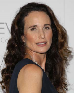 Розали Андерсон (Энди) Макдауэлл (Rosalie Anderson «Andie» MacDowell).