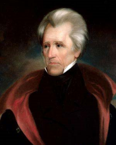 Эндрю Джексон (Andrew Jackson).