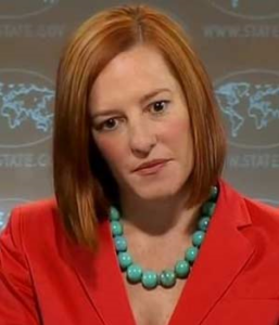 Дженнифер Рене (Джен) Псаки (Jennifer Rene «Jen» Psaki).