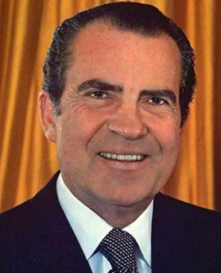 Ричард Милхауз Никсон (Richard Milhous Nixon).