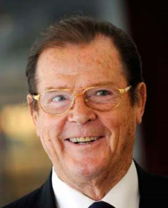 Сэр Роджер Джордж Мур (Roger George Moore).