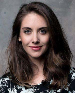 Элисон Бри (Alison Brie). Настоящее имя - Элисон Бри Шермерхорн (Alison Brie Schermerhorn).