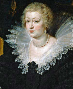 Анна Австрийская (фр. Anne d'Autriche, исп. Ana María Mauricia de Austria (de Habsburgo)).