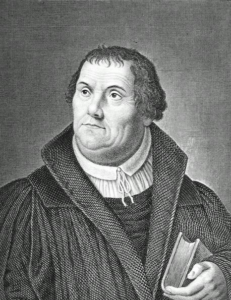 Мартин Лютер (нем. Martin Luther).