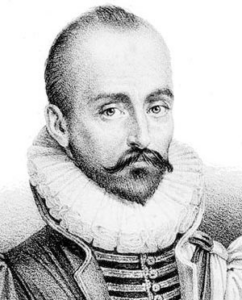 Мишель де Монтень (фр. Michel de Montaigne); полное имя - Мишель Экем де Монтень (фр. Michel Eyquem de Montaigne).