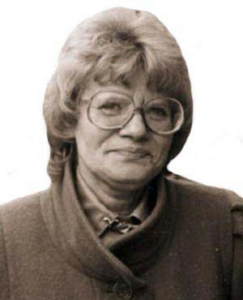 Бэлла Алексеевна Куркова.