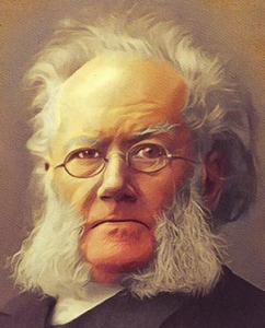 Генрик (Хенрик) Юхан Ибсен (норв. Henrik Johan Ibsen).