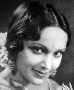 Девика Рани (Devika Rani). Полное имя - Девика Рани Чоудхури Рерих (Devika Rani Choudhuri Roerich).