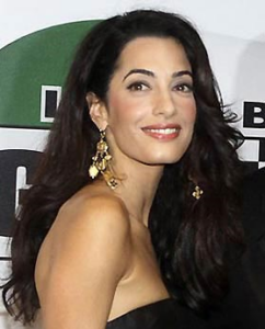 Амаль Клуни (Amal Clooney, урожденная Амаль Аламуддин - араб. أمل علم الدين).