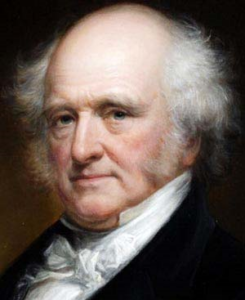 Мартин Ван Бюрен (Martin Van Buren).