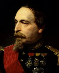 Наполеон III (Napoléon III), урожденный Шарль Луи Наполеон Бонапарт (фр. Charles Louis Napoléon Bonaparte), именовавшийся Луи-Наполеон Бонапарт (Louis-Napoléon Bonaparte).