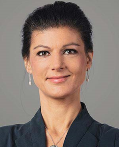 Сара Вагенкнехт (нем. Sahra Wagenknecht).