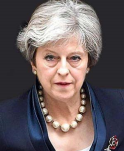 Тереза Мэри Мэй (Theresa Mary May). Урожденная Тереза Мэри Брейсер (Theresa Mary Brasier).