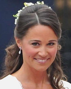 Филиппа Шарлотта «Пиппа» Миддлтон (Philippa Charlotte «Pippa» Middleton).