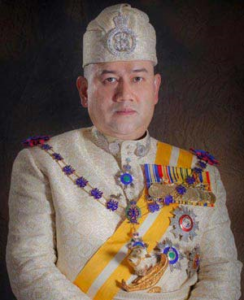 Туанку Мухаммад V Келантан Султан (англ. Yang di-Pertuan Agong XV Al-Sultan of Kelantan; малайск. Yang di-Pertuan Agong XV Al-Sultan of Kelantan).