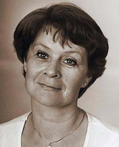 Анна Михайловна Жарова.