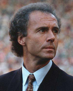 Франц Антон Беккенбауэр (Franz Anton Beckenbauer).