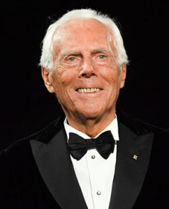 Джорджио Армани (итал. Giorgio Armani).