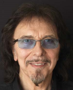 Тони Айомми (Tony Iommi), урожденный Фрэнк Энтони Айомми (Frank Anthony Iommi).