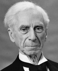 Бертран Артур Уильям Рассел (Bertrand Arthur William Russell, 3rd Earl Russell).