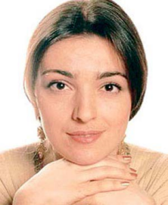 Елена Георгиевна Серопова.