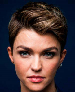 Руби Роуз (Ruby Rose), урожденная Руби Роуз Лангенхайм (Ruby Rose Langenheim).