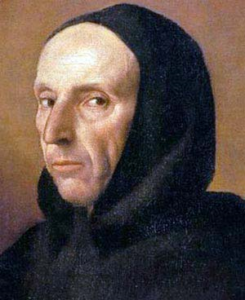 Джироламо Мария Франческо Маттео Савонарола (Girolamo Maria Francesco Matteo Savonarola).