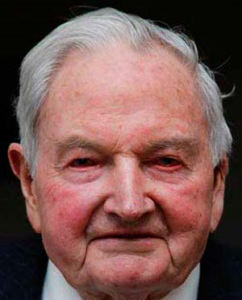 Дэвид Рокфеллер (David Rockefeller).