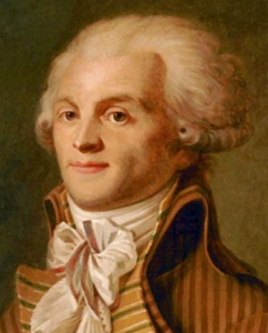 Максимилиан Робеспьер (фр. Maximilien François Marie Isidore de Robespierre, Максимилиан Франсуа Мари Исидор де Робеспьер).